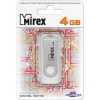 USB Flash Mirex SWIVEL white  4GB (ecopack)